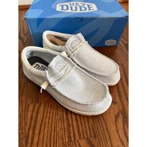 Hey Dude Wally Funk Mono Shoes - Ghosted - Men's 10